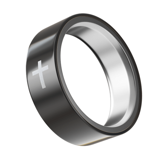 Black Prayer Ring