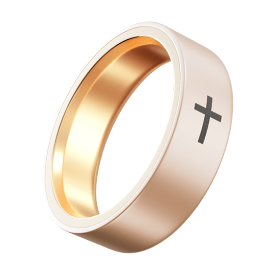 Gold Prayer Ring